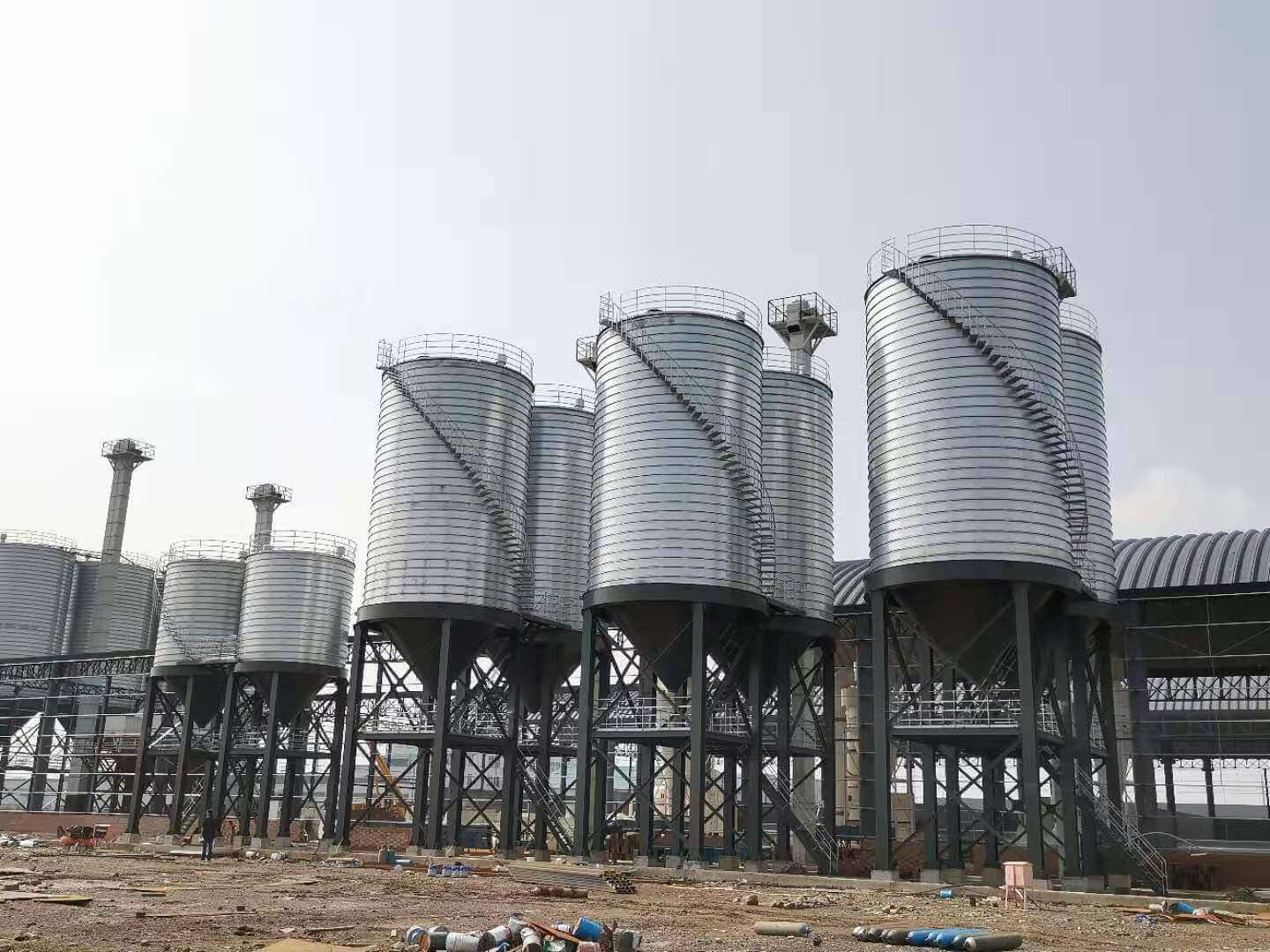 螺旋钢板仓
